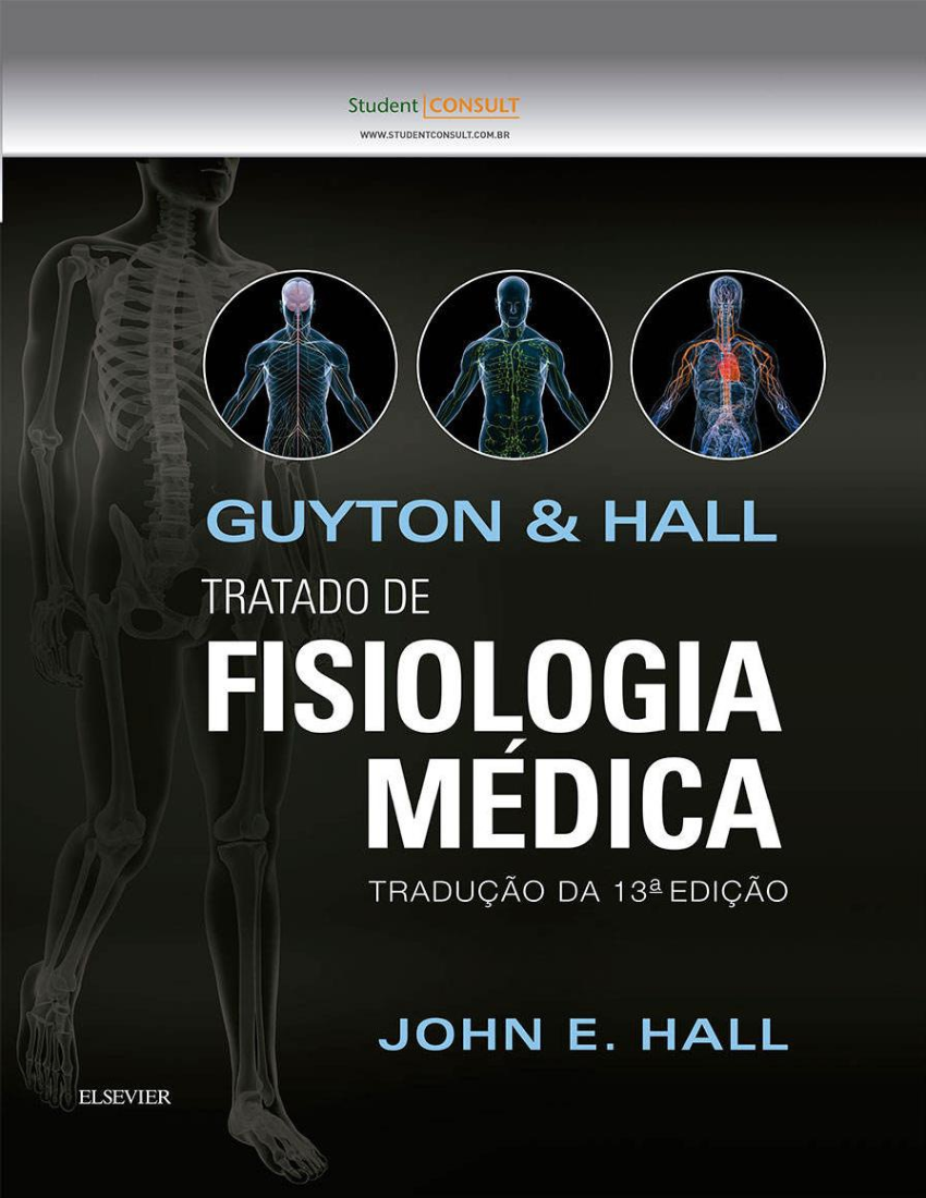 Guyton - Tratado de Fisiologia Médica - 13a Ed Port - Baixar pdf de