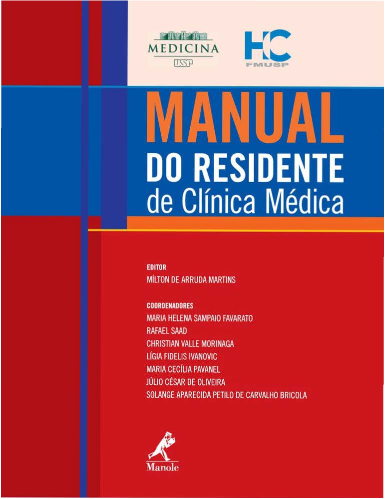 Manual do Residente de Clínica Médica - Baixar pdf de