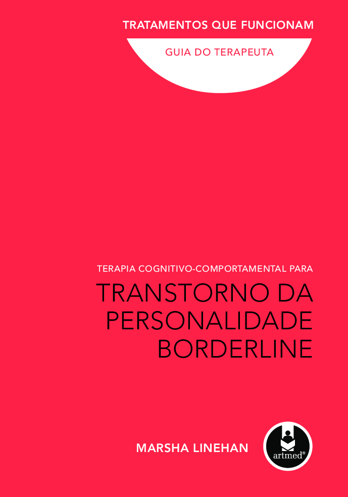 Terapia Cognitivo-Comportamental para Transtorno da Personalidade Borderline:  Guia do Terapeuta