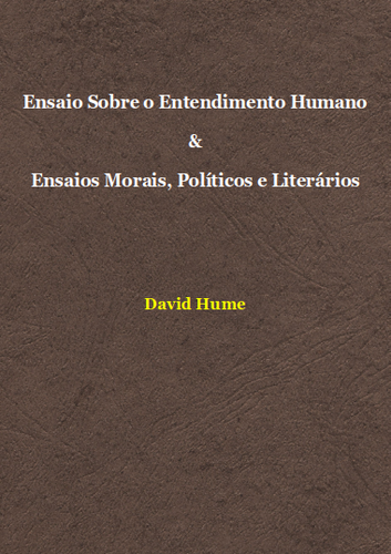 PDF) Ensaio sobre o Entendimento Humano-Hume, David  Prof_EAGasparetto  História_Sociologia_Cinema 