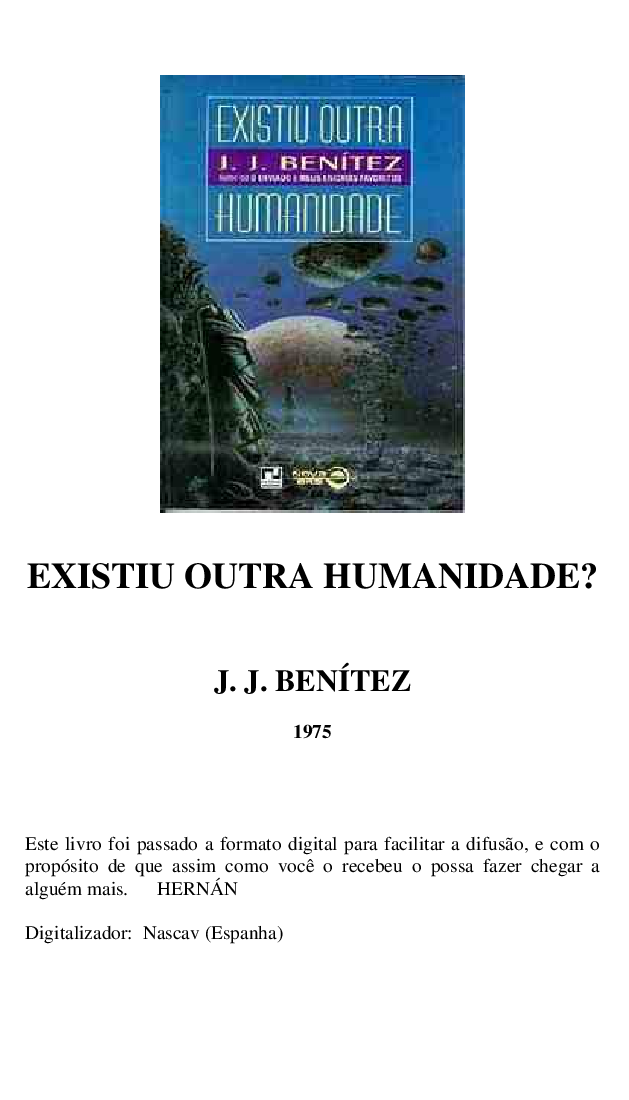 eBooks Kindle: Existiu outra humanidade, Benitez, J.J.