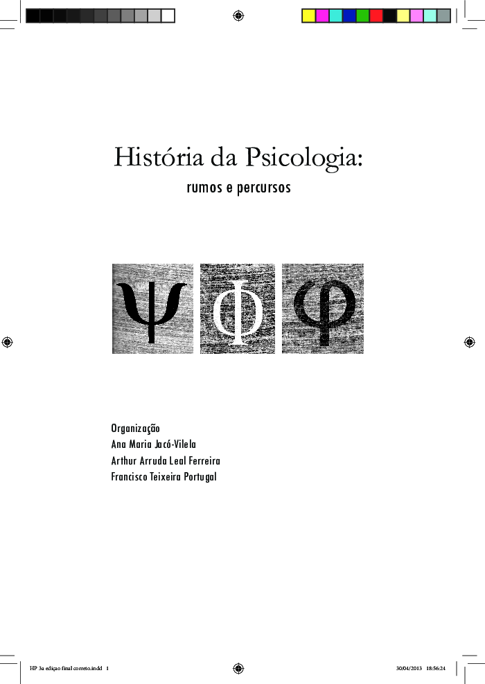 HISTÓRIA DA PSICOLOGIA - RUMOS E PERCURSOS - Baixar pdf de Doceru.com