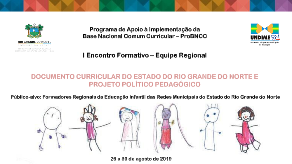 E-Book Documento Curricular Do Estado Do RN Educação Infantil, PDF, Pré-escola