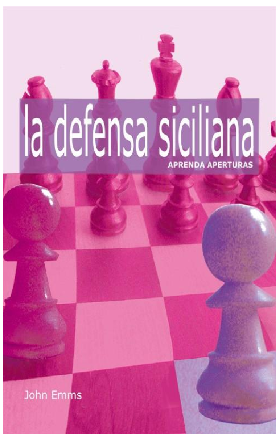 Defesa Siciliana, John Emms - Livro - Bertrand