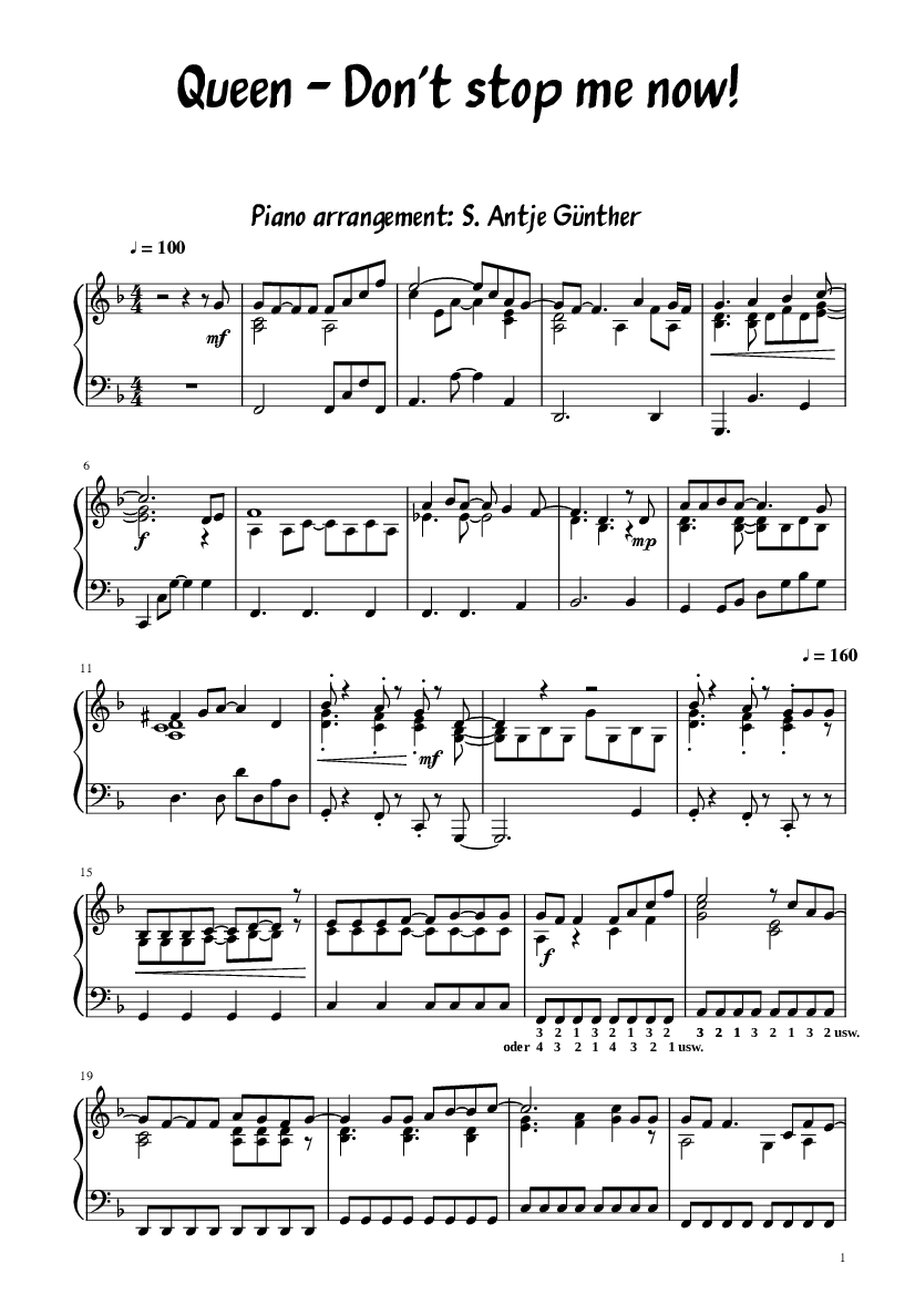 Песня слова me now. Don't stop me Now Ноты. Queen don`t stop me Now Ноты. Queen don`t stop me Now Ноты для фортепиано. Don't stop me Now на пианино Ноты.