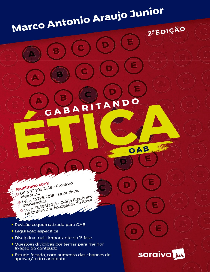 Gabaritando Ética - Marco Antonio Araujo Junior - 2019 - Baixar pdf de  Doceru.com