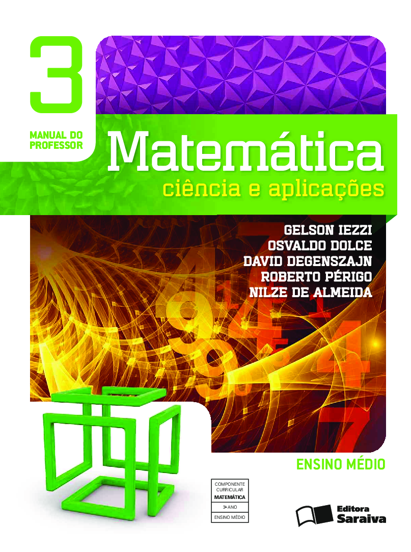 Matemática Ciência e Aplicações - Volume 3 - Baixar pdf de Doceru.com