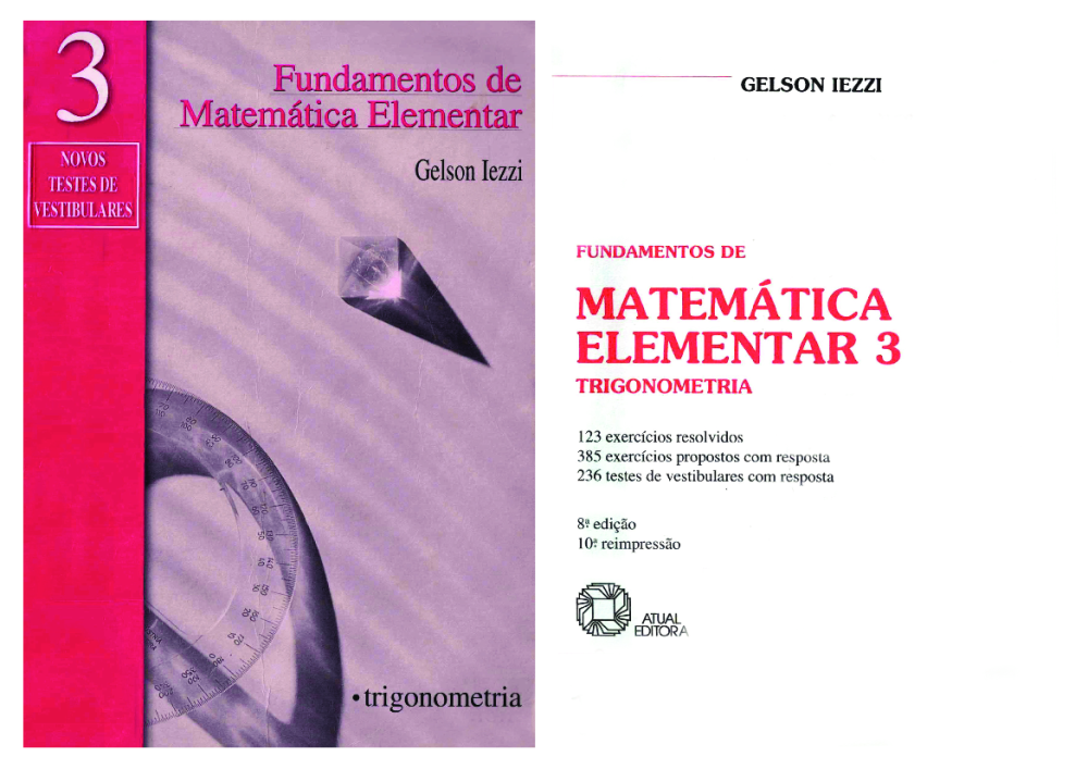 Fundamentos da Matemática Elementar - Vol.3 Trigonometria - Baixar pdf