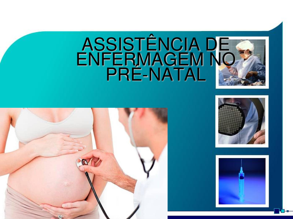 AULA 5 Assistência Enfermagem Pré-natal - Baixar pdf de 