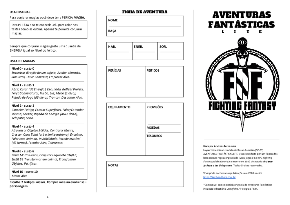 Aventuras Fantásticas (pdf)