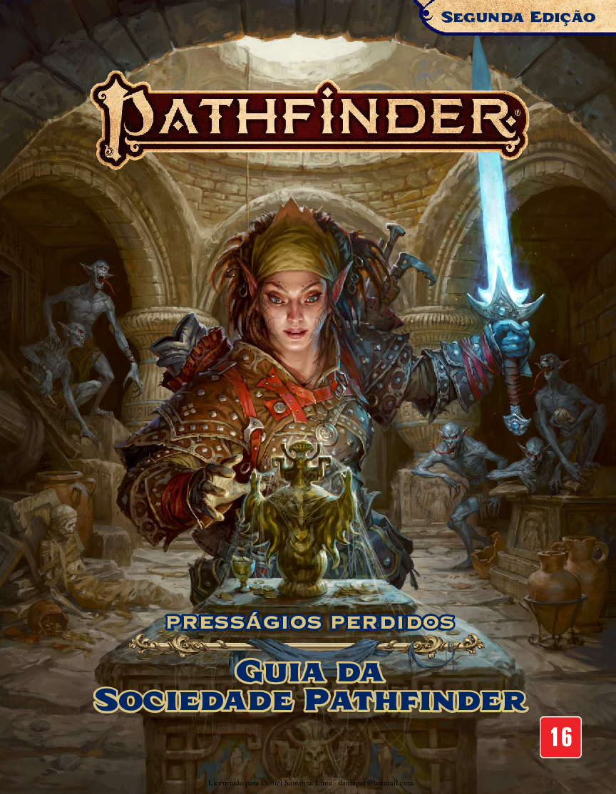 Pathfinder RPG Presságios Perdidos Guia de Cenário - 5e13b1493afba PDF, PDF, Mar