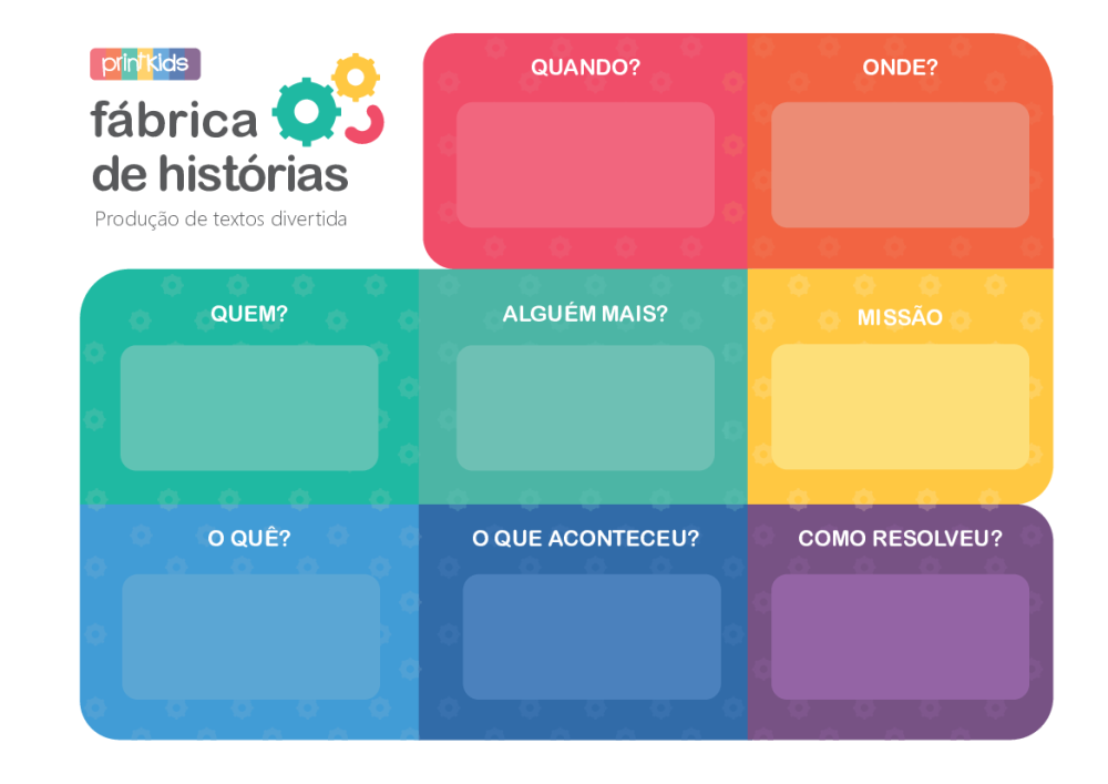 Fábrica de Histórias – Printkids