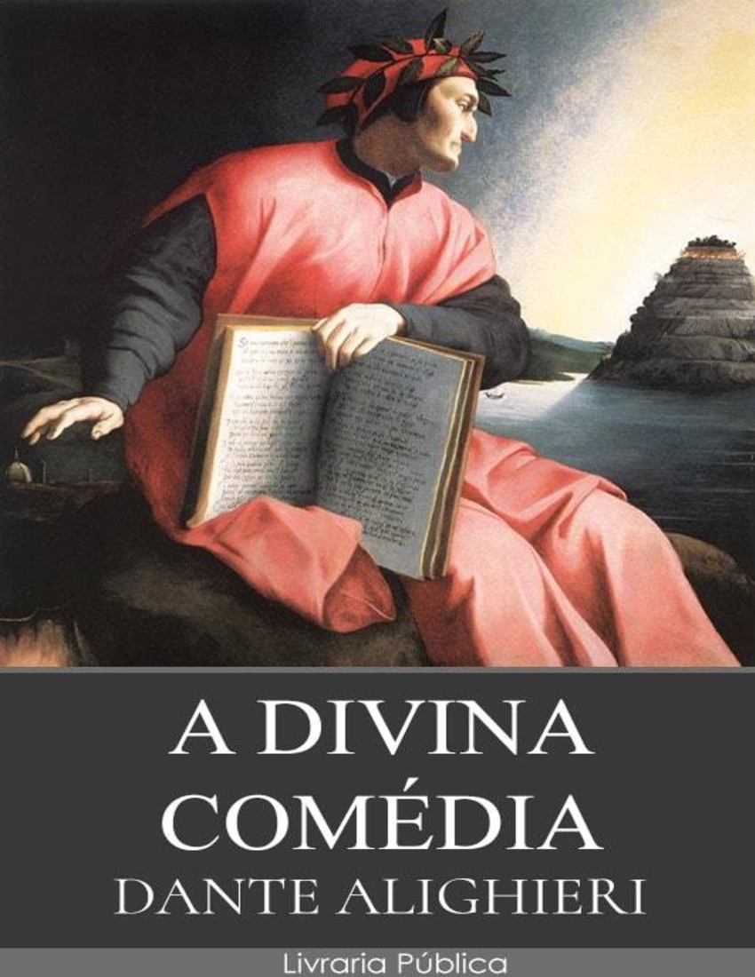 Baixar livro A Divina Comédia [Obra Completa] [Ilustrada] - Dante Aliguieri  PDF ePub Mobi