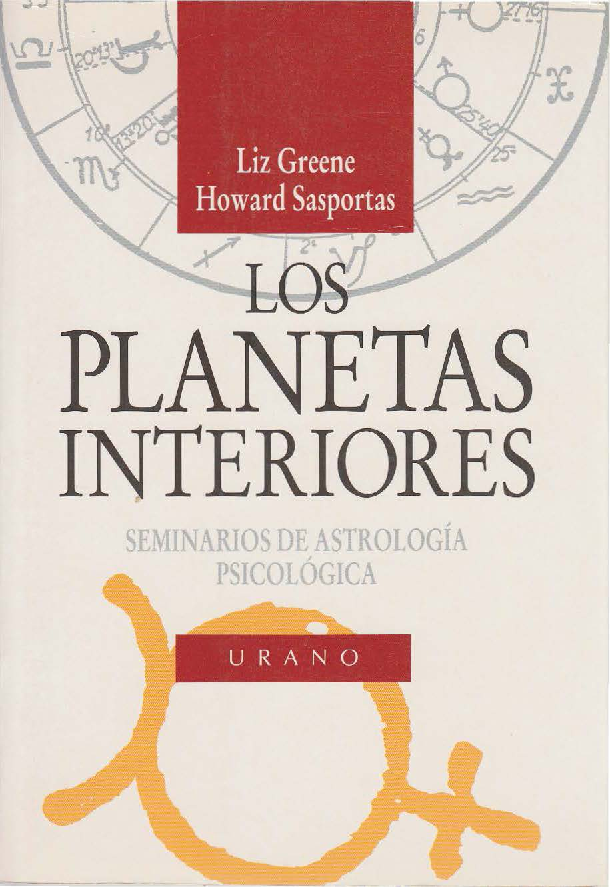 Los planetas interiores - Liz Greene y H Sasportas - Baixar pdf de  