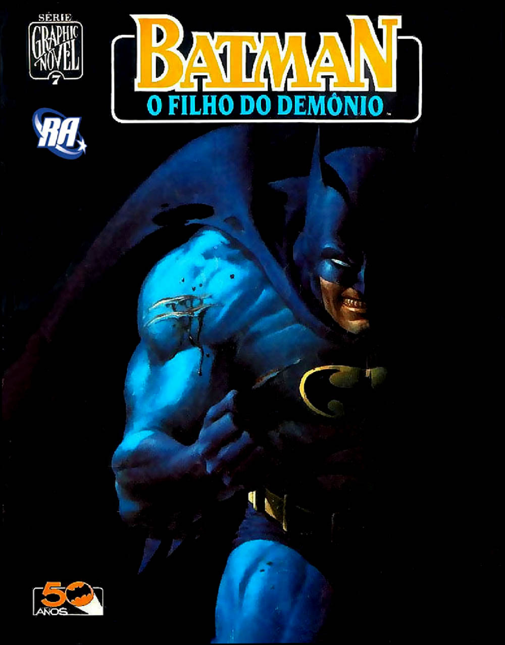 GRAPHIC NOVEL 07 - BATMAN - O FILHO DO DEMÔNIO - Baixar PDF de 