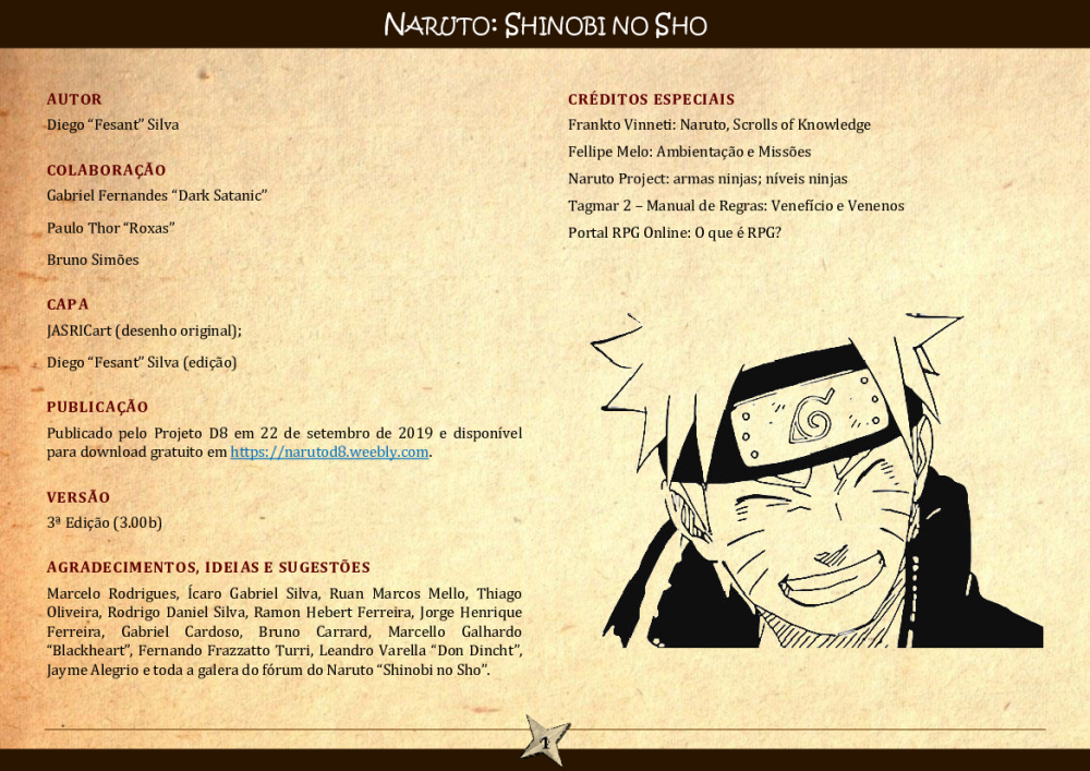 Desenhando Timeline do Naruto - Naruto Shippuden