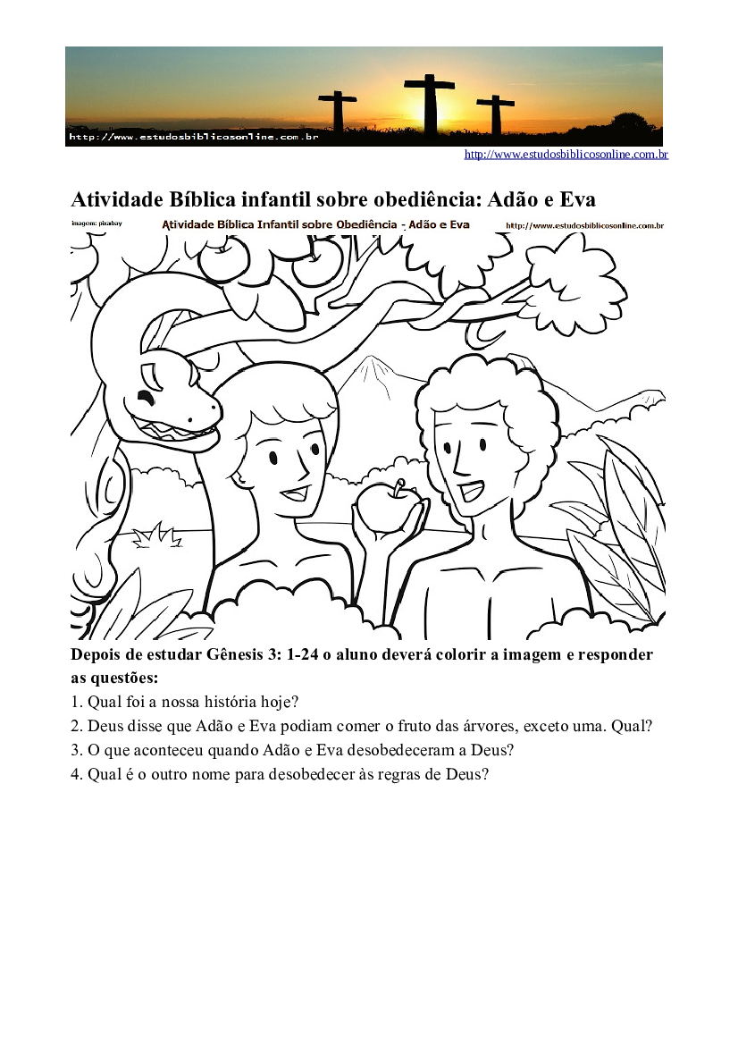 Desenhos Bíblicos para colorir pdf, Exercices Mathématiques