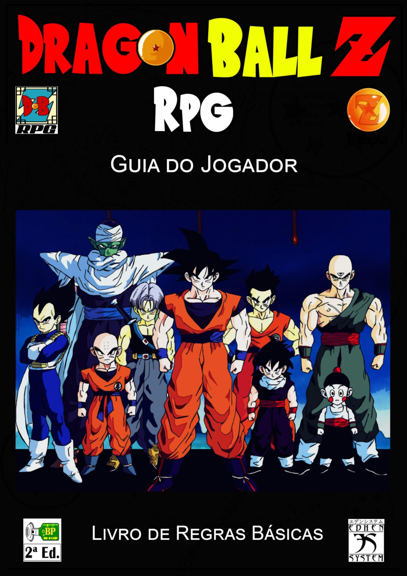 Dragon Ball RPG, PDF