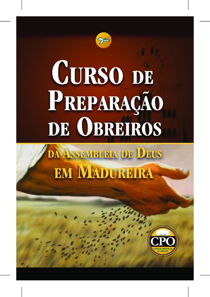 CURSO DE PREPARAÇÃO DE OBREIROS - Baixar pdf de 
