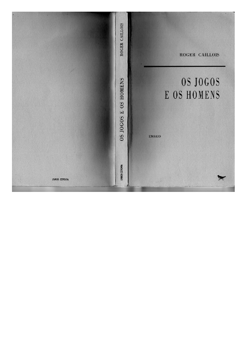 CAILLOIS, Roger. Os Jogos e Os Homens, PDF, Tempo
