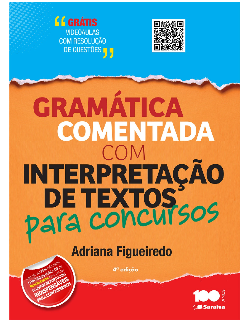 Gramática comentada - Adriana Figueiredo - Baixar pdf de Doceru.com