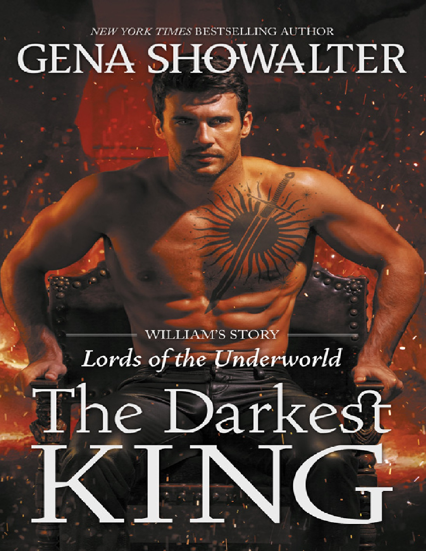 the darkest king by gena showalter