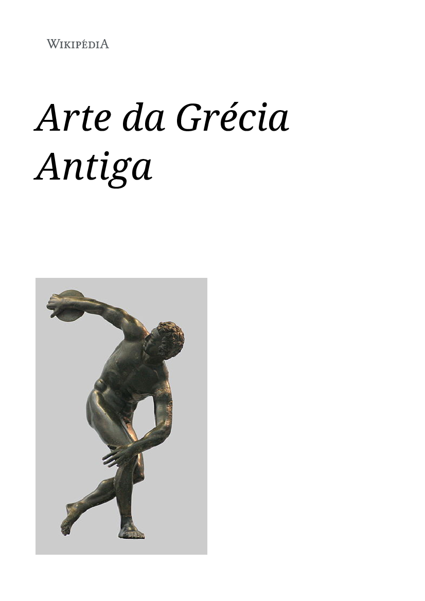 Arte da Grécia Antiga – Wikipédia, a enciclopédia livre