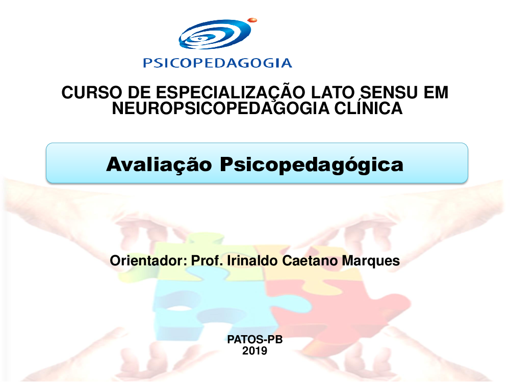 TESTES PSICOPEDAGÓGICOS teóricos - Baixar pdf de Doceru.com