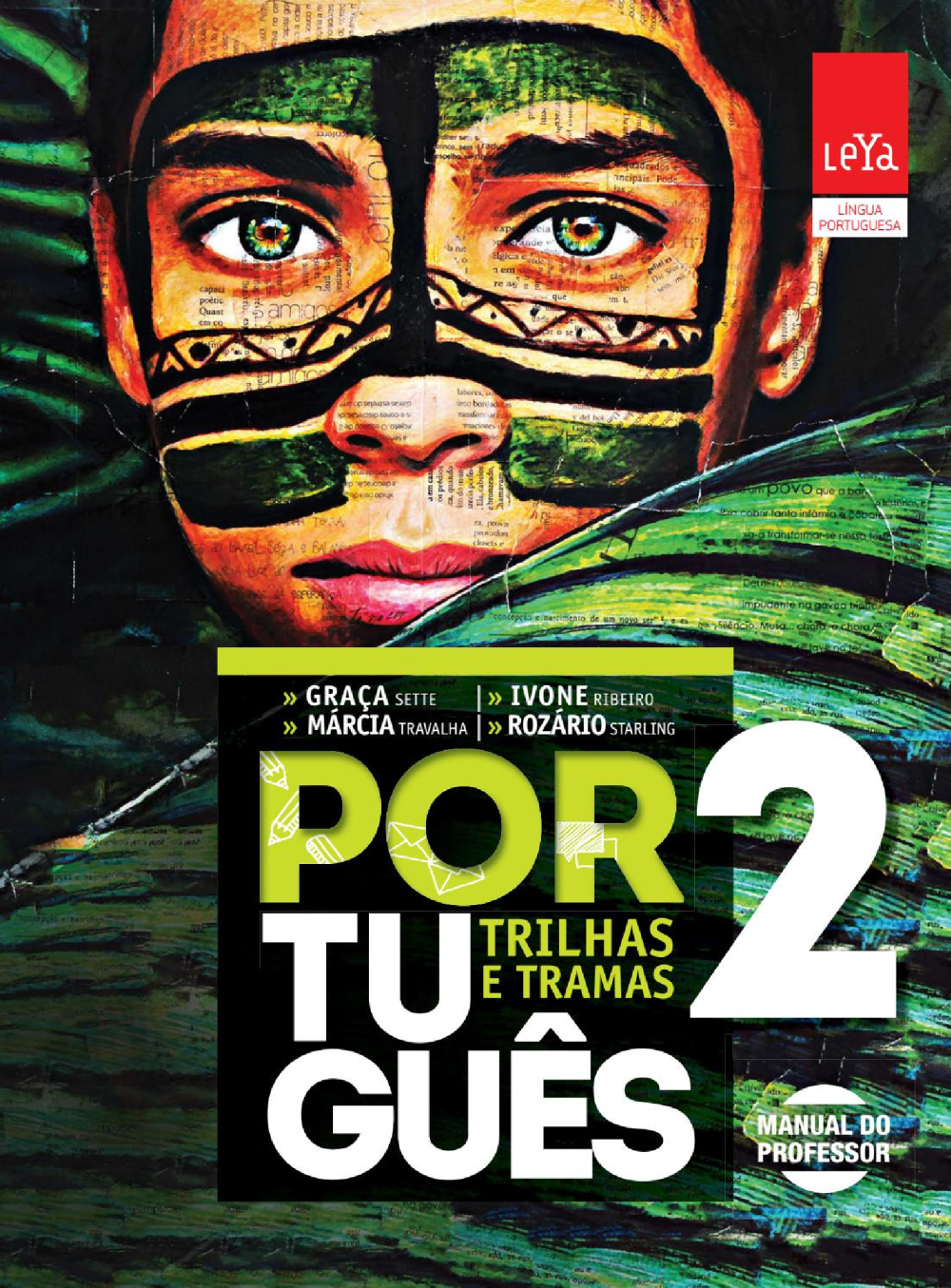 pdfcoffee.com portugues-trilhas-e-tramas-vol-3-2016-editora-leya-1-3-pdf-free  - Português