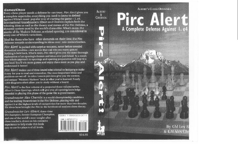 Alburt's Chess Openings: Pirc Alert! - A Complete Defense Against