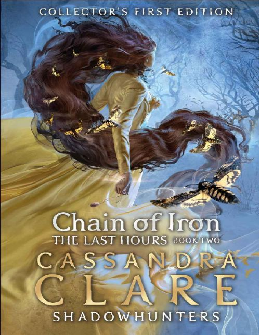 chain of iron cassandra clare