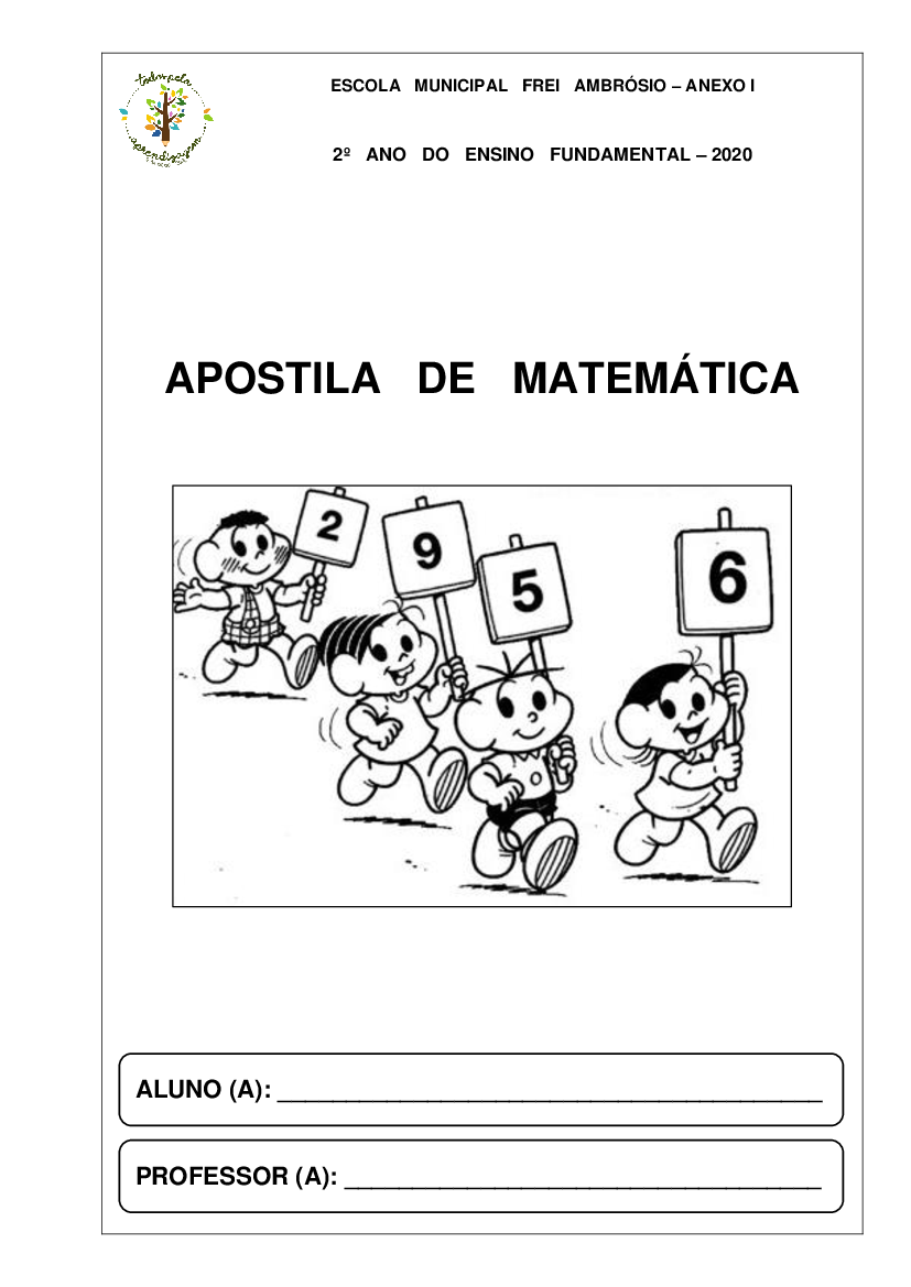 Apostila de Matemática para o 2º ano (ATUALIZADA)