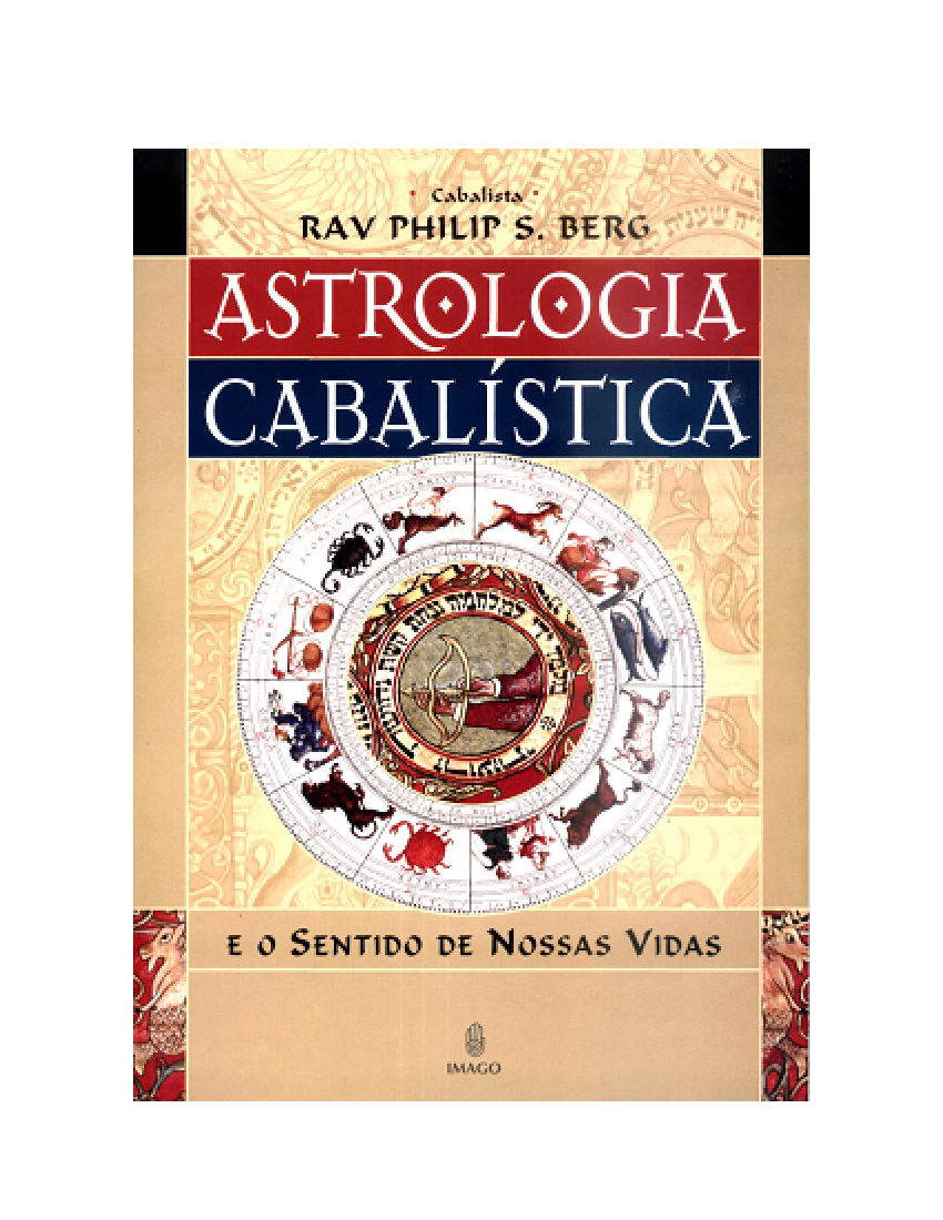 Astrologia Cabalistica Rav Philips S Berg - Baixar pdf de 