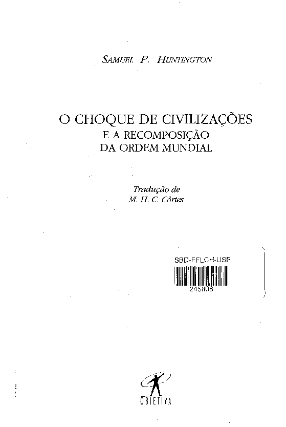 HUNTINGTON, Samuel. O Choque de Civilizações - Baixar pdf de Doceru.com