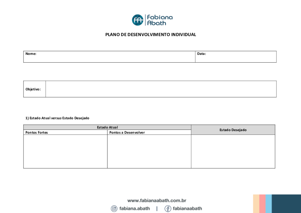 Total Imagem Modelo De Plano De Desenvolvimento Individual Br Thptnganamst Edu Vn