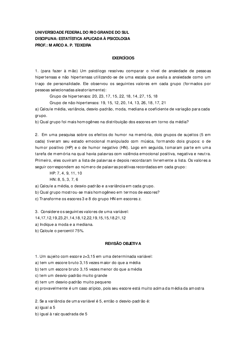 Comparação de Probabilidade: Dor Mental #dormental #mental #problemasm