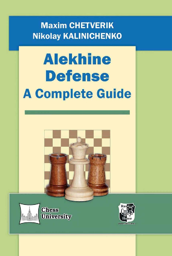Alekhine Defense: Mokele Mbembe 