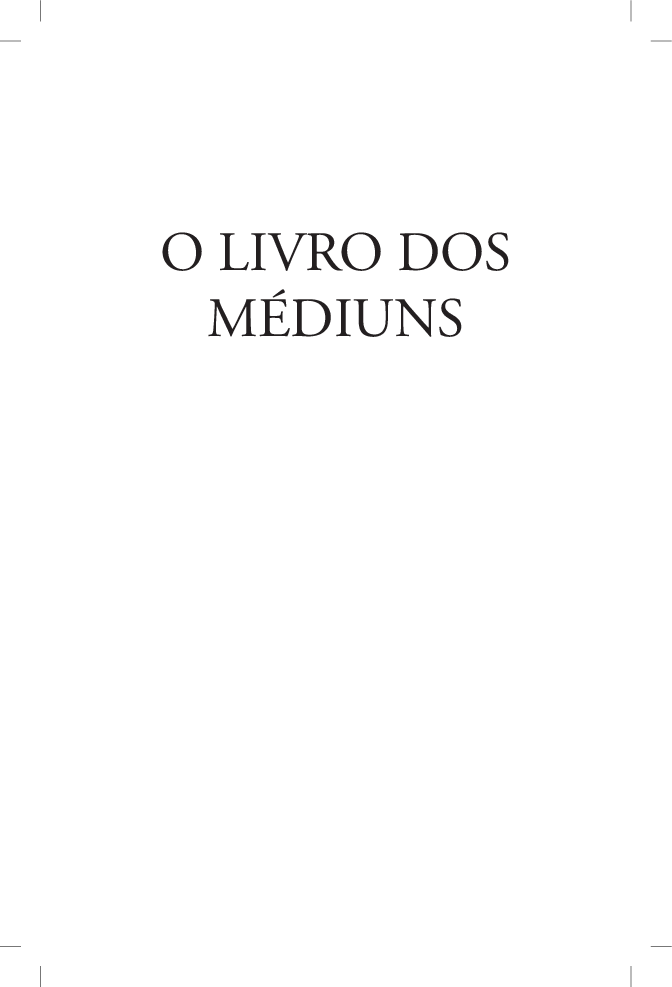 Livro dos Médiuns - Baixar pdf de Doceru.com