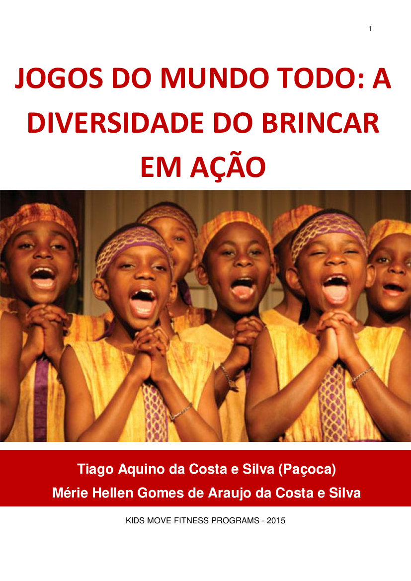 EBOOK - Jogos e Brincadeiras do mundo todo - Baixar pdf de Doceru.com