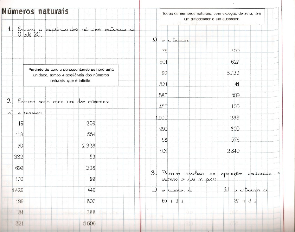 Caderno do Futuro • Matemática – 4º ano – Aluno - Atividades