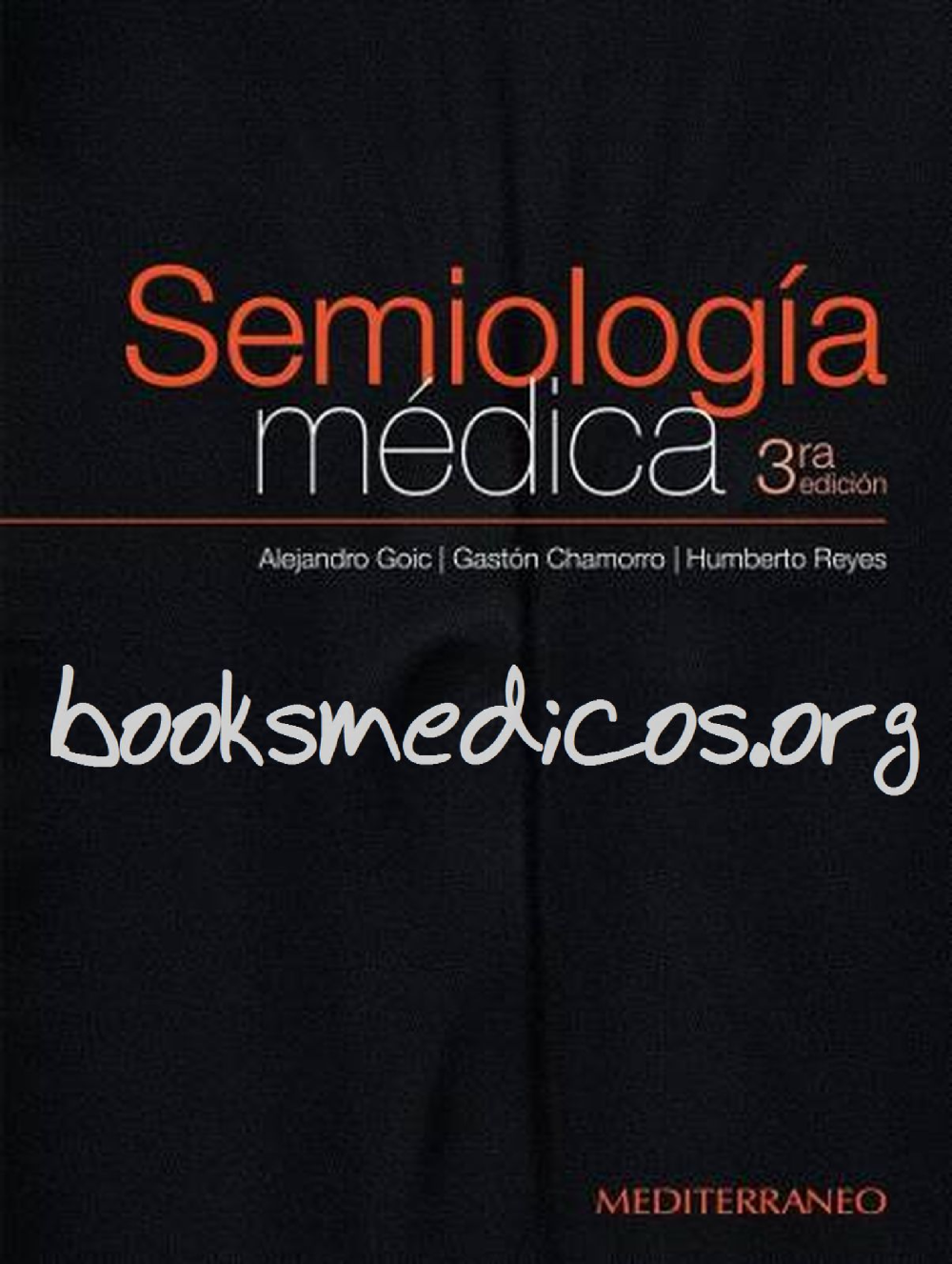 Semiologia Medica Goric 3a Edicion - Baixar pdf de 