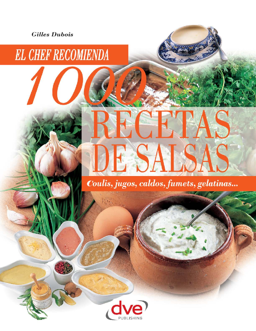 1000 recetas de salsas by Dubois, Gilles - Baixar pdf de 