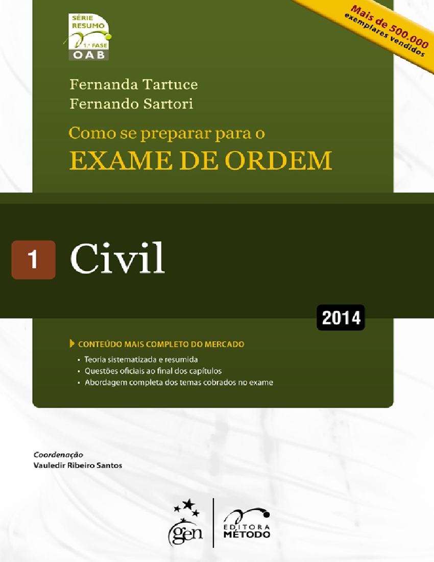 Direito Civil Parte Geral 12ª edição - Fernanda Tartuce - Baixar pdf de