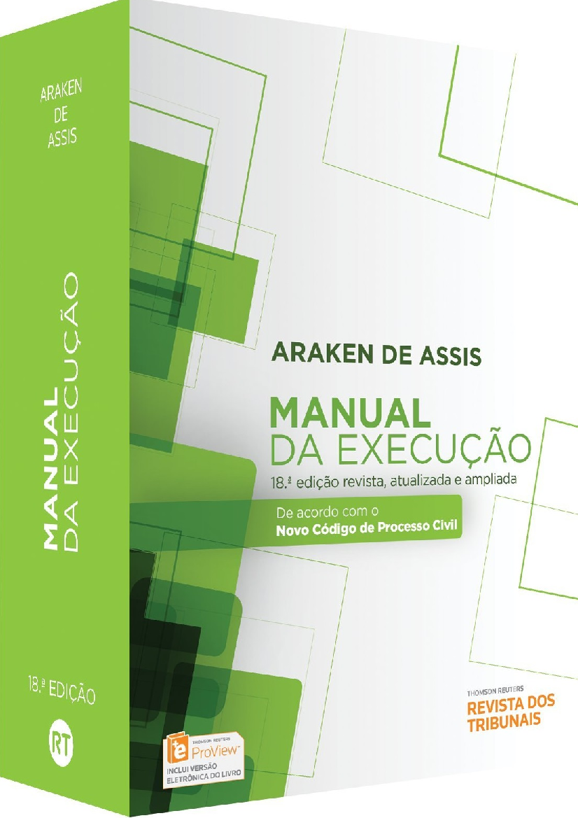 Manual de Execu o Araken de Assis 2016 Baixar pdf de Doceru