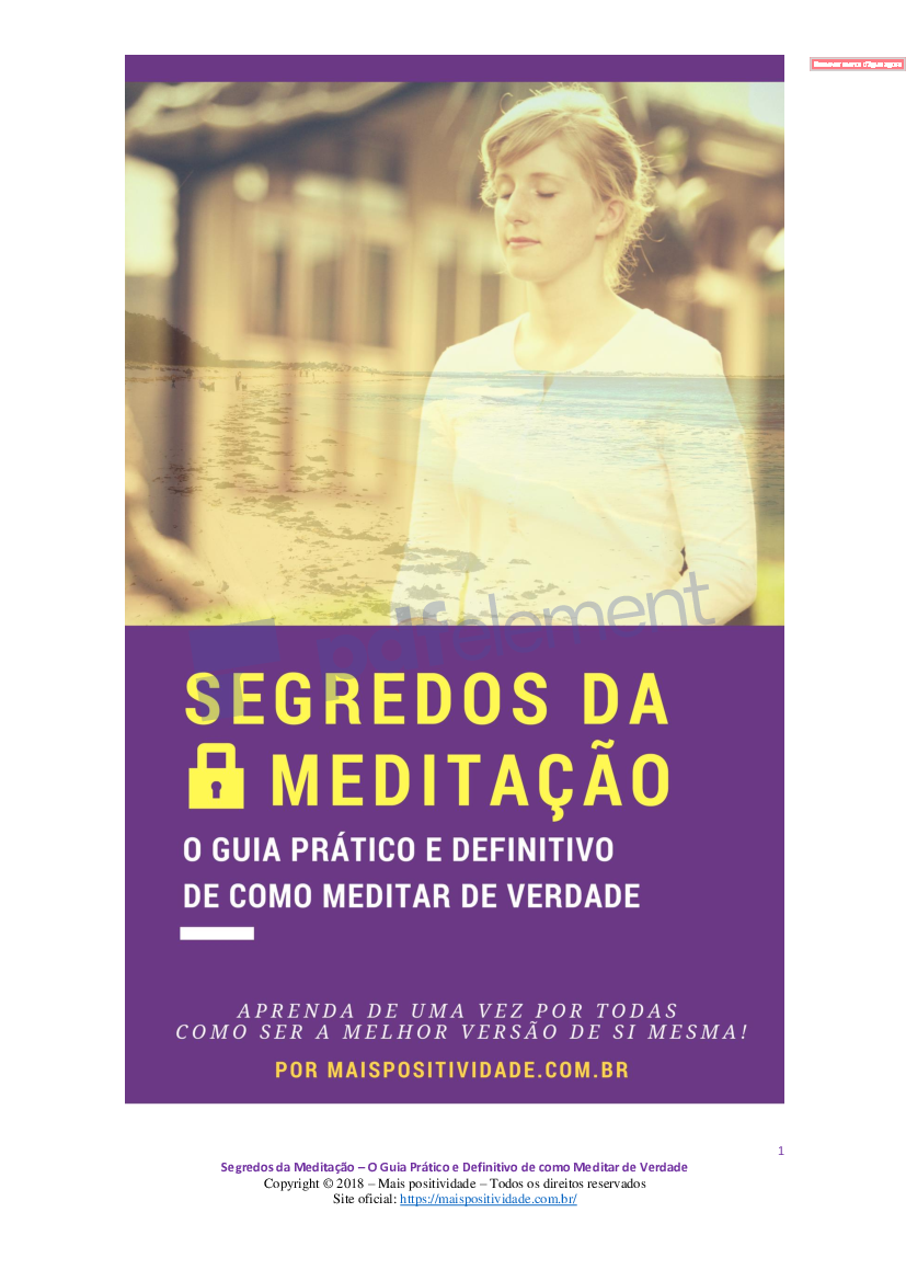 Guia Da Alma Ebook 11dicas Meditacao, PDF, Meditação