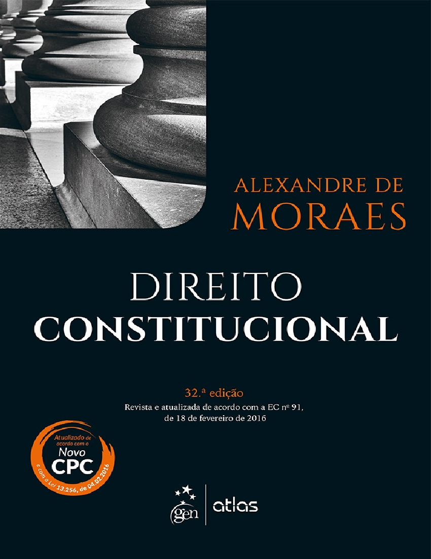 Direito Constitucional - Alexandre de Morais - Baixar pdf de Doceru.com