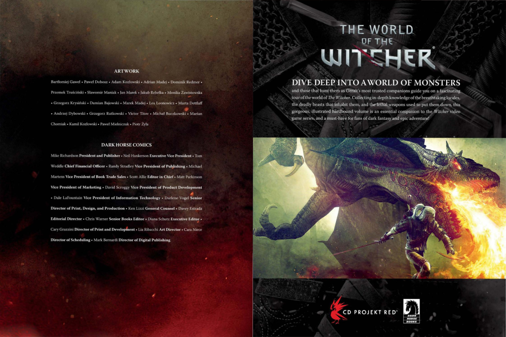 The world of the witcher by Stavious Crowe - Issuu