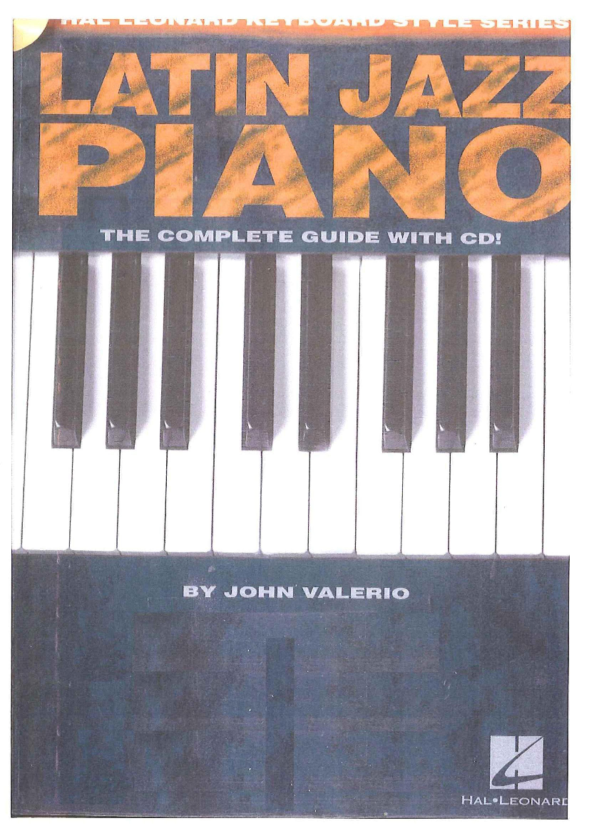 pompa Roux fuente John Valerio - Latin Jazz Piano - Baixar pdf de Doceru.com