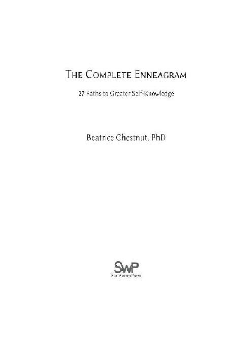 The Complete Enneagram by Beatrice Chestnut Baixar pdf de Doceru