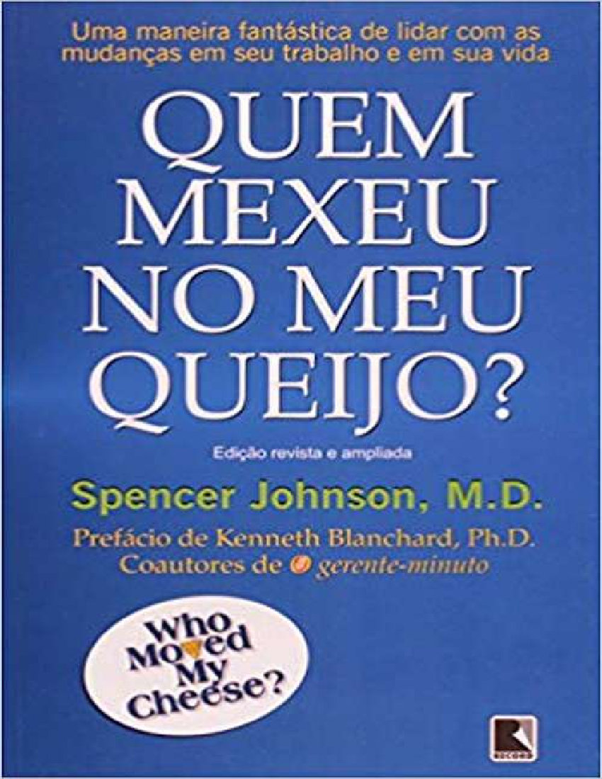 Quem mexeu no meu queijo - Baixar pdf de Doceru.com